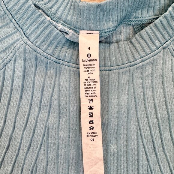 Lululemon- Lululemon Rest Less Pullover- Sz. 4 - Picture 5 of 5